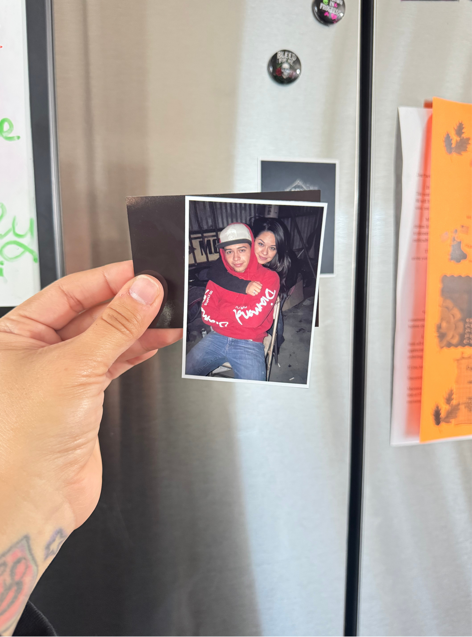 Custom Photo Magnets
