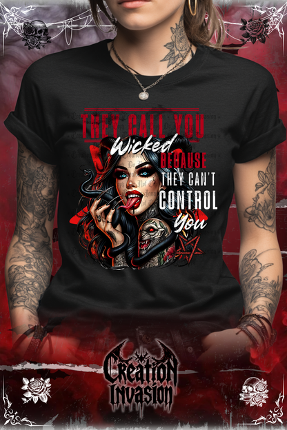 They Call you Wicked