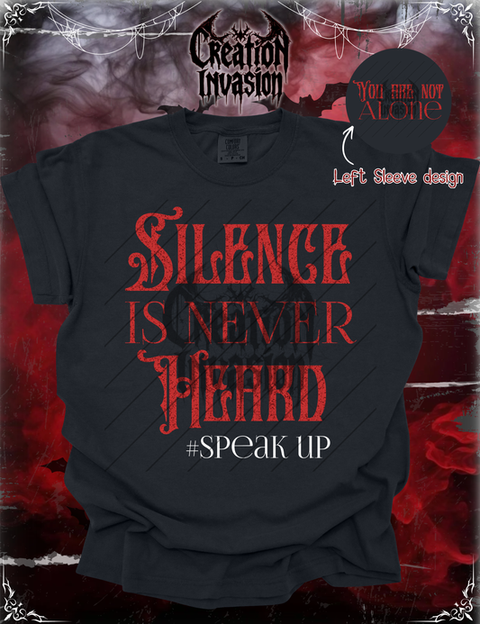 Silence Is Never Heard