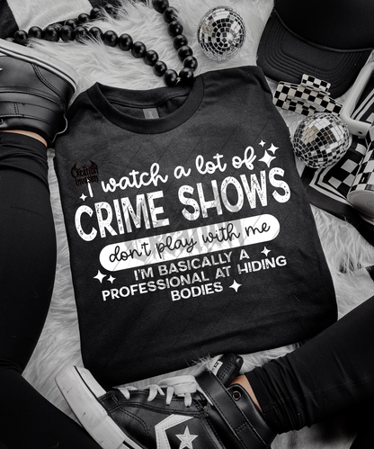 Crime Shows