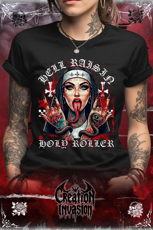 Hell Raisin Holy Roller