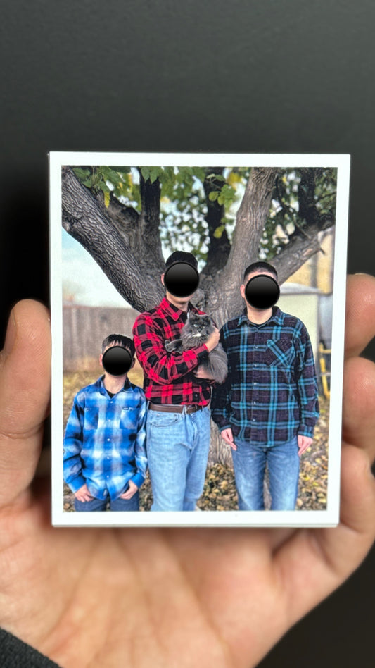 2.7 x 3.4 Custom Magnets