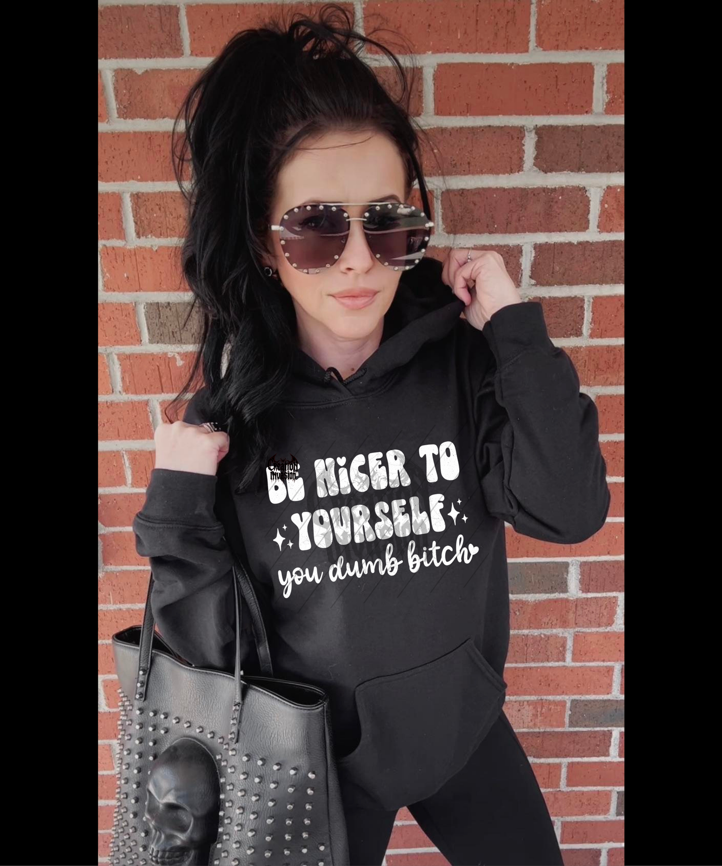 Be nicer to yourself