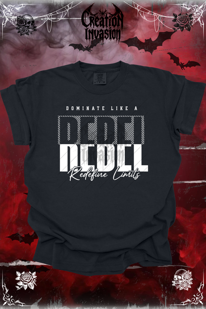 Dominate like a (mascot)