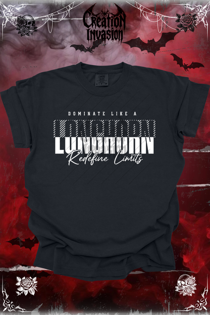 Dominate like a (mascot)