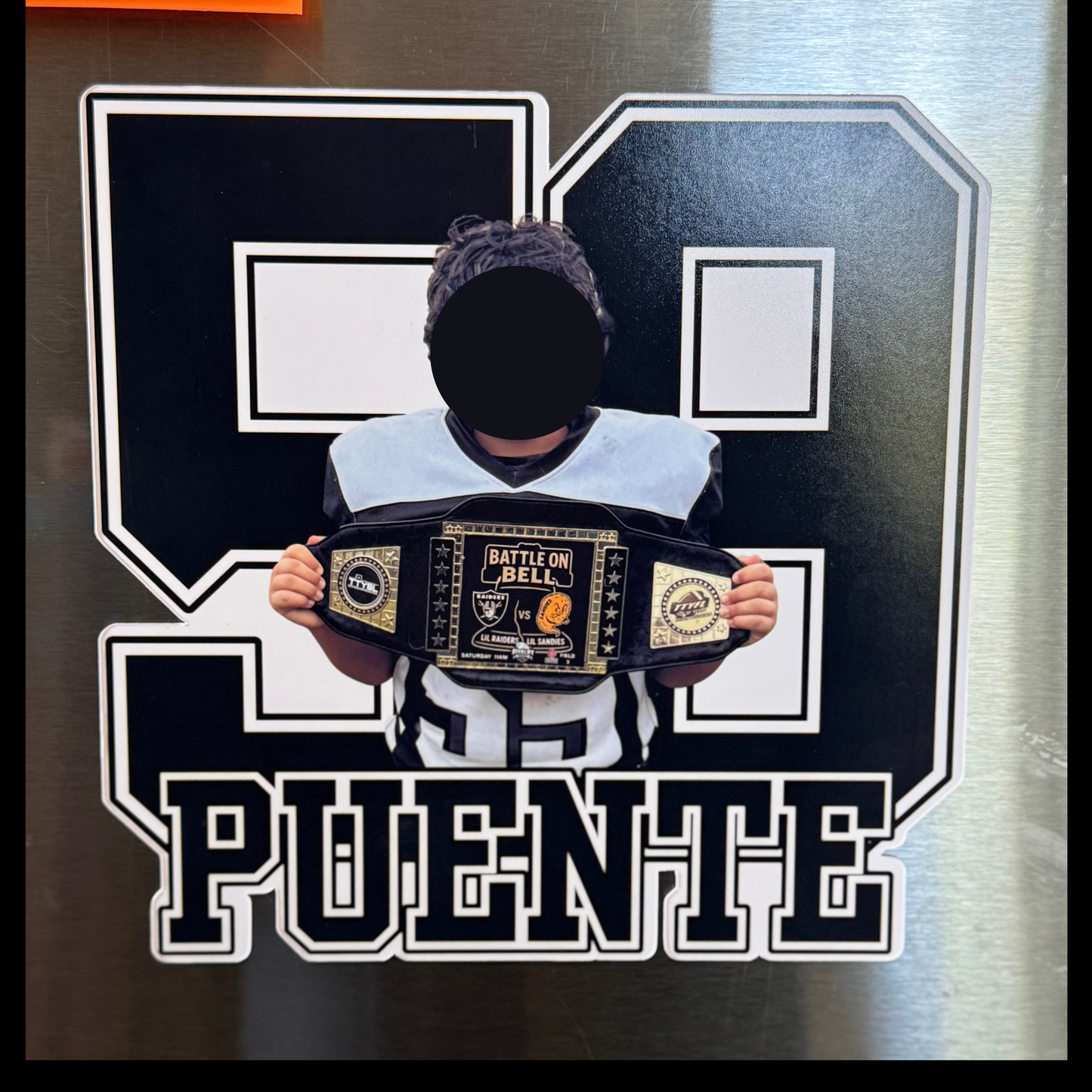 Number Cutout Magnet